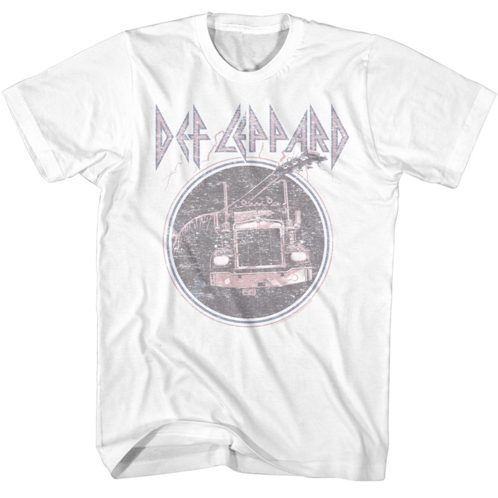 Recycled Karma Def Leppard Truck Tee